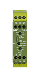 PILZ皮尔兹827110监控继电器的资料解析