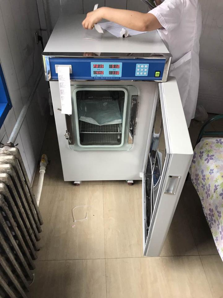 三强厂家环氧乙烷灭菌器手动门120L