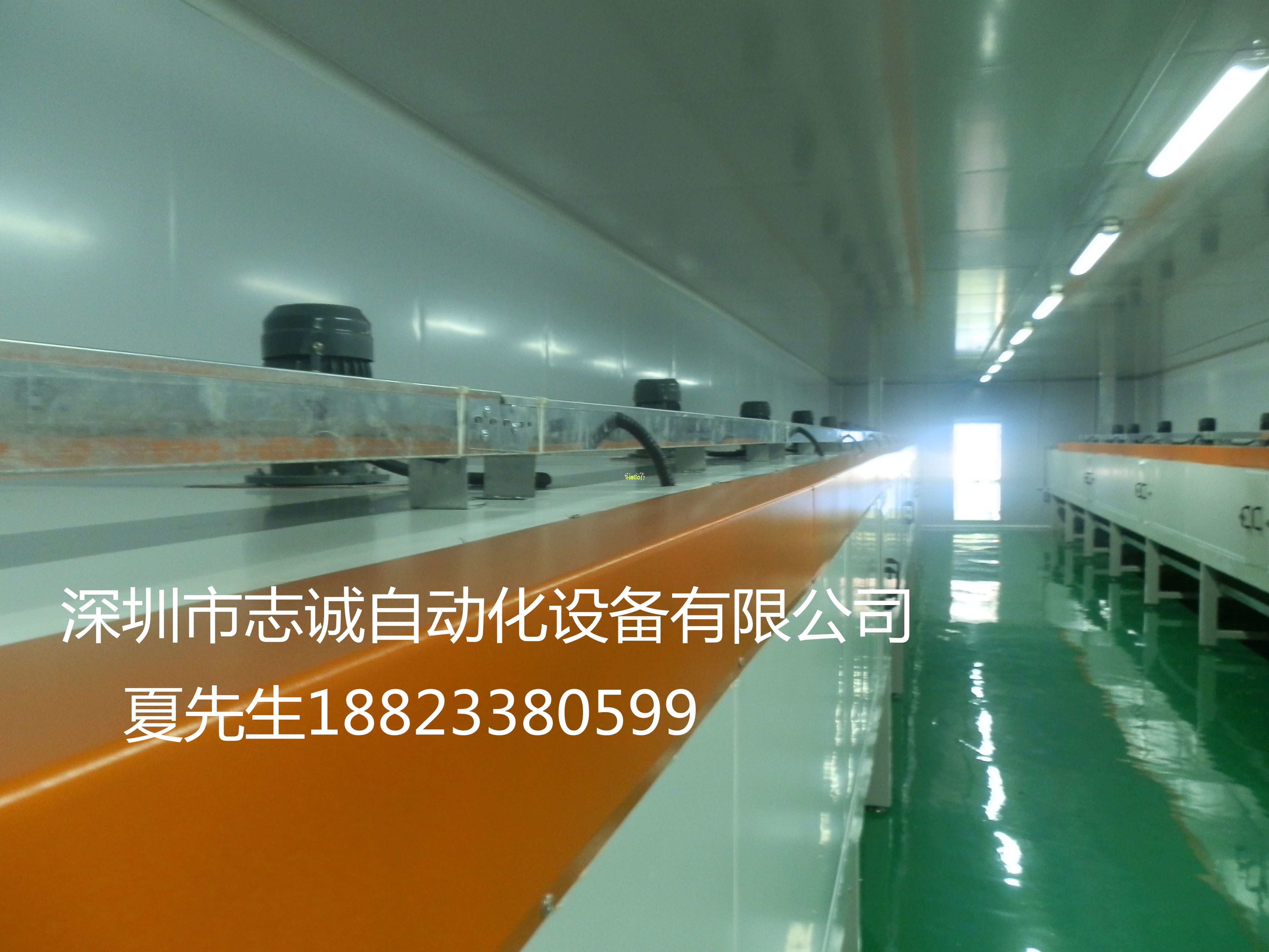 肇庆自动喷油设备 河源自动喷漆生产线