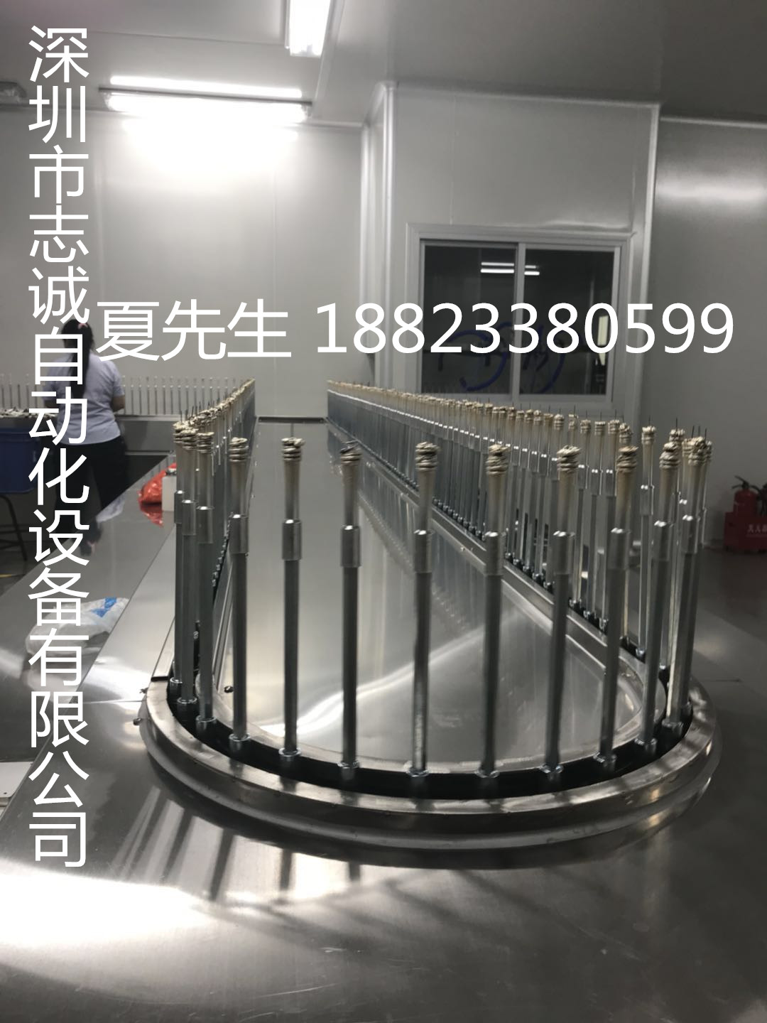 肇庆自动喷油设备 河源自动喷漆生产线