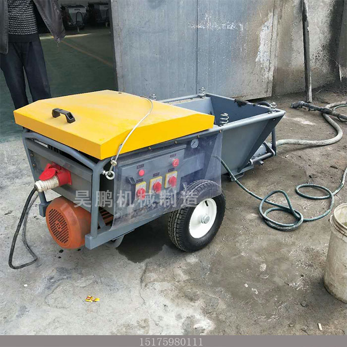 砂浆喷涂机,建筑腻子机生活中的好帮手