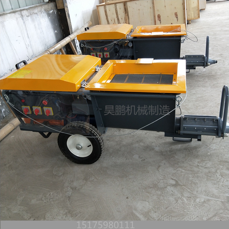 柱塞式砂浆喷涂机方便操作经济实惠