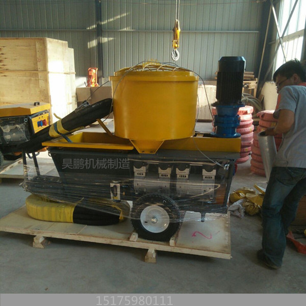 水泥砂浆喷涂机厂家操作方法