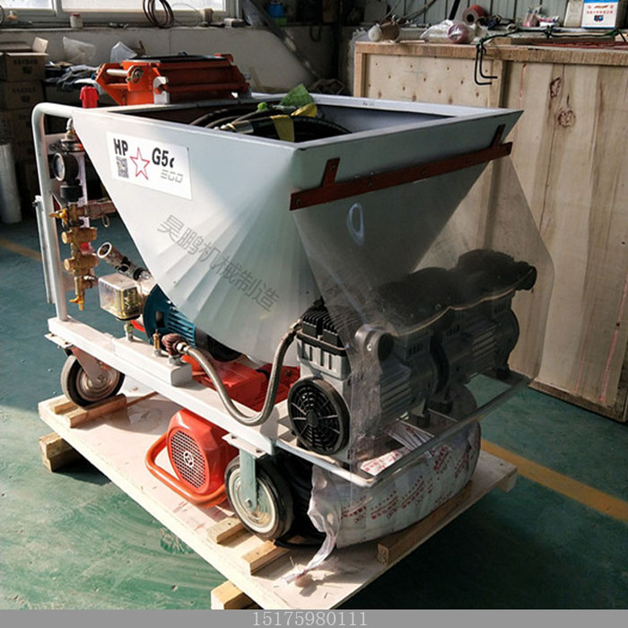 砂浆喷涂机掀起建筑行业的新潮流