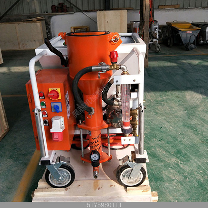 砂浆喷涂机掀起建筑行业的新潮流