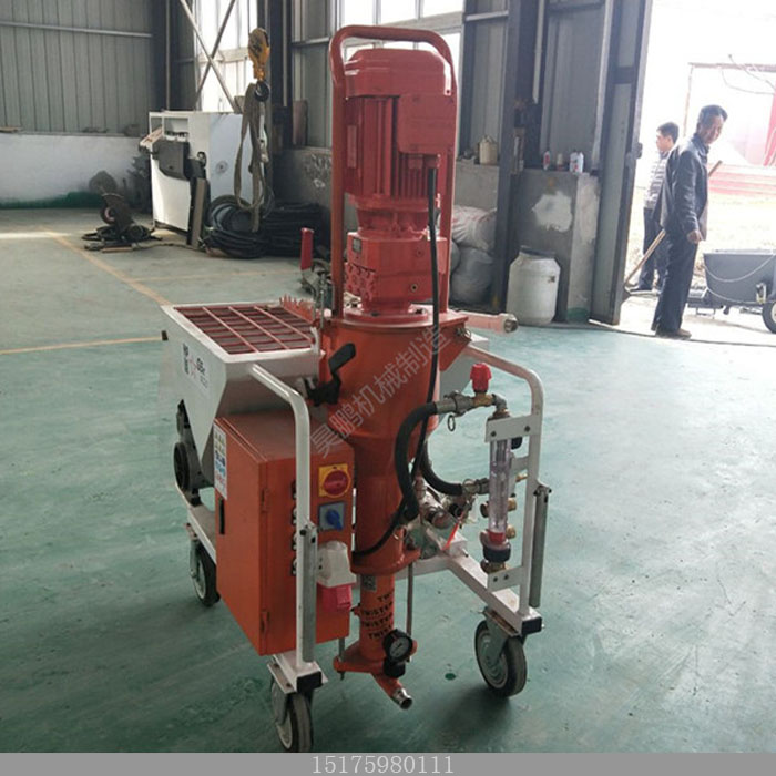 砂浆喷涂机掀起建筑行业的新潮流