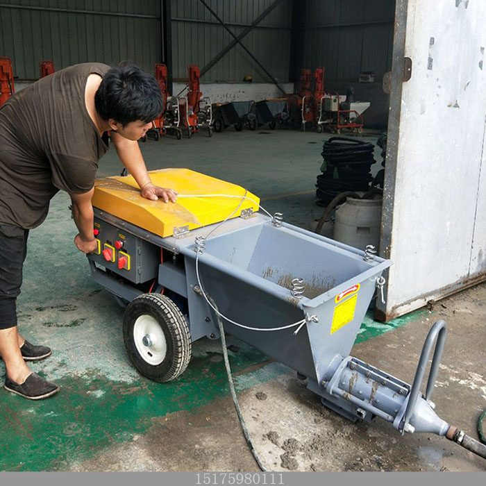 隧道防火涂料喷涂机完美完成喷涂厚度