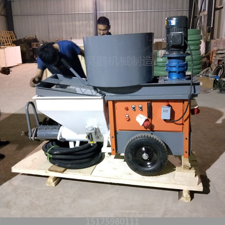 水泥砂浆喷涂机高层施工专用