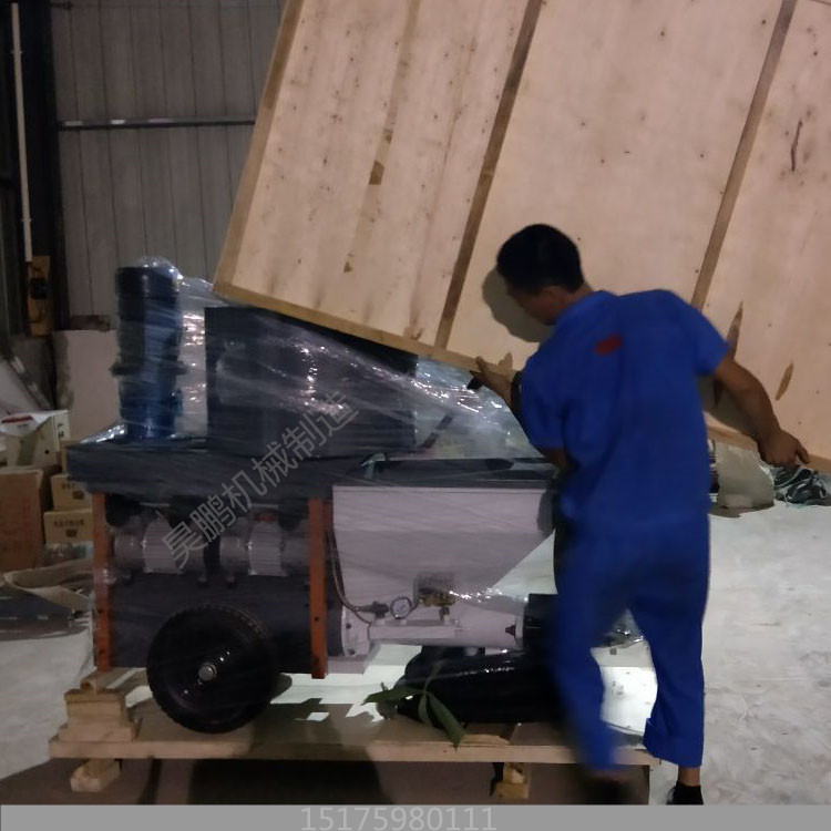 水泥砂浆喷涂机高层施工专用