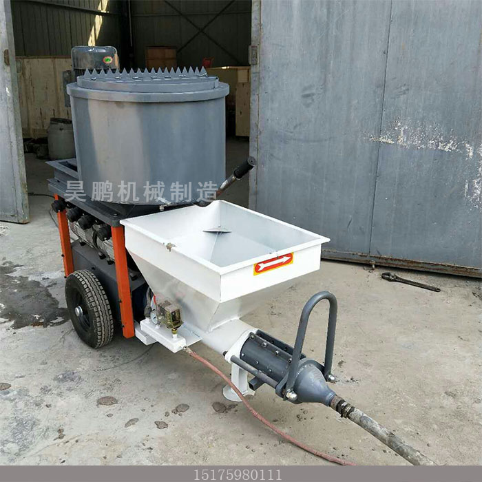 水泥砂浆喷涂机高层施工专用
