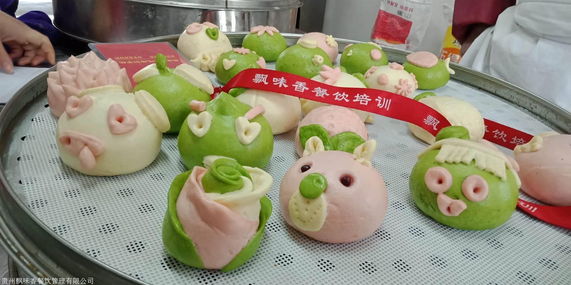 卡通包子各种造型 是怎么捏出来的面要发酵么