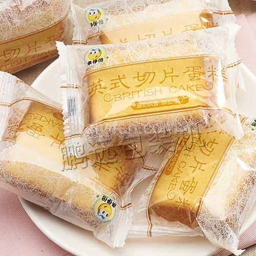 葡萄蛋糕包装机 法式切蛋糕自动包装机