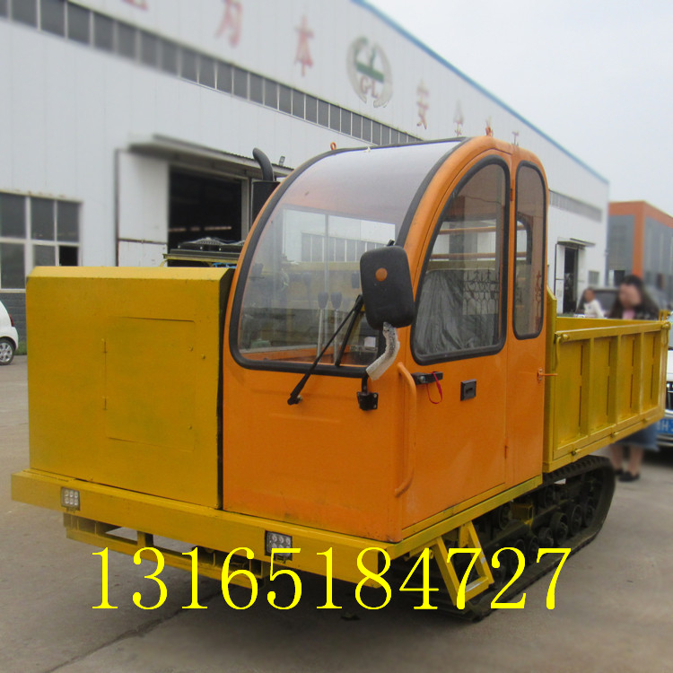 工程用履带运输车 全地形履带式山地车