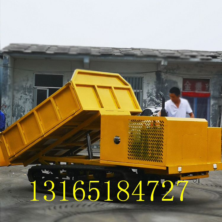 履带运输车工程拉混凝土搅拌车