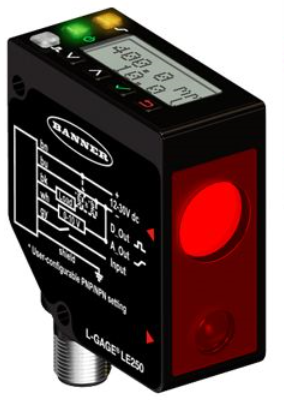 邦纳激光位移传感器综合参数LE250DQ