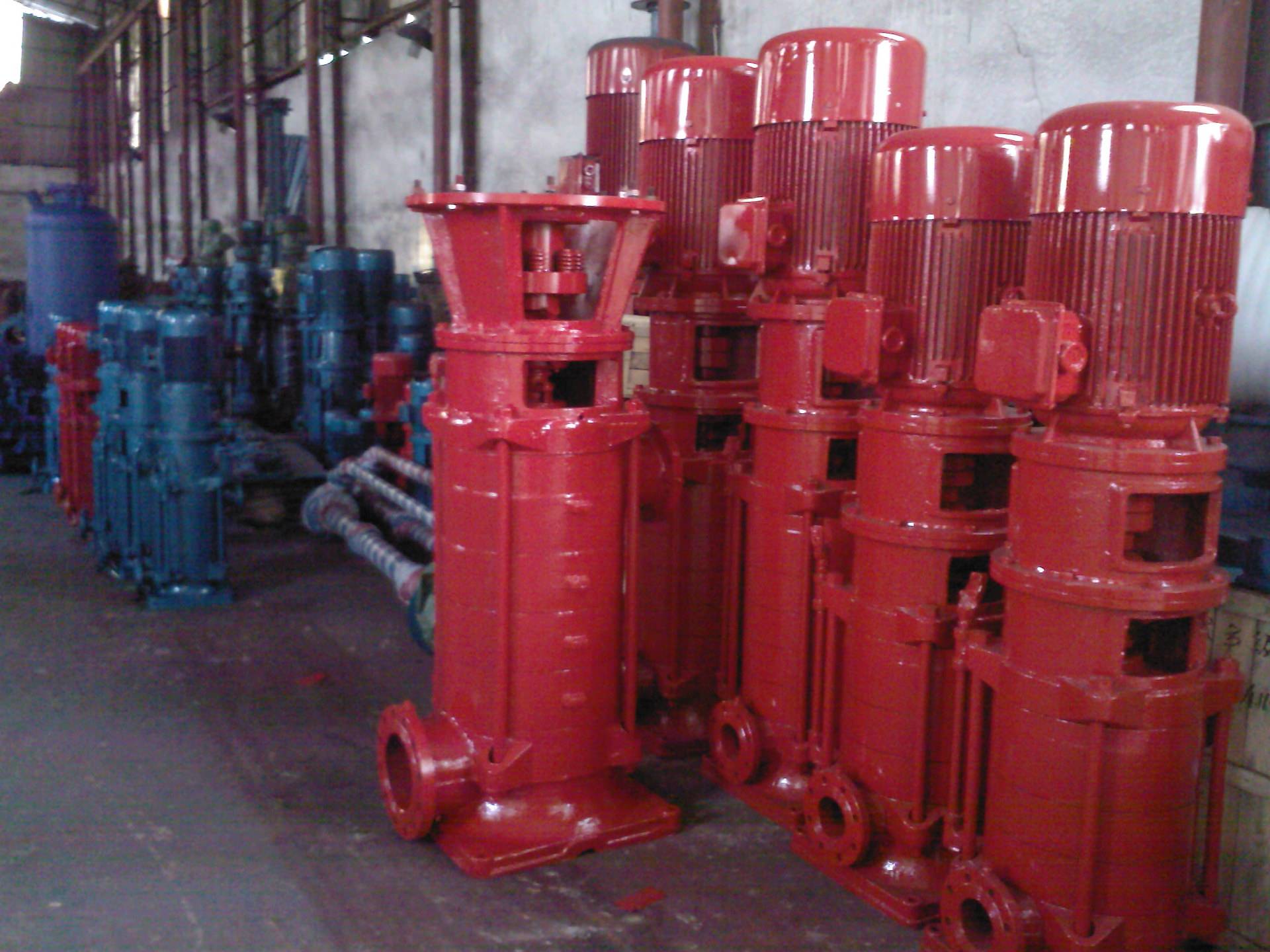 DL多级消防泵组带证厂家供应*