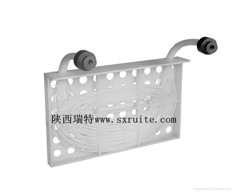 氟塑料换热器-框架式换热器