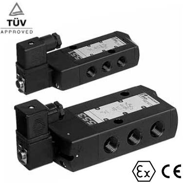 美国阿斯卡8551系列先导操作滑阀