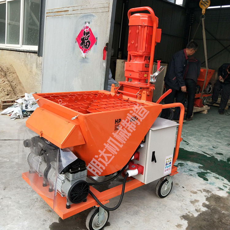 小型石膏喷涂机 墙面快速水泥砂浆喷涂机