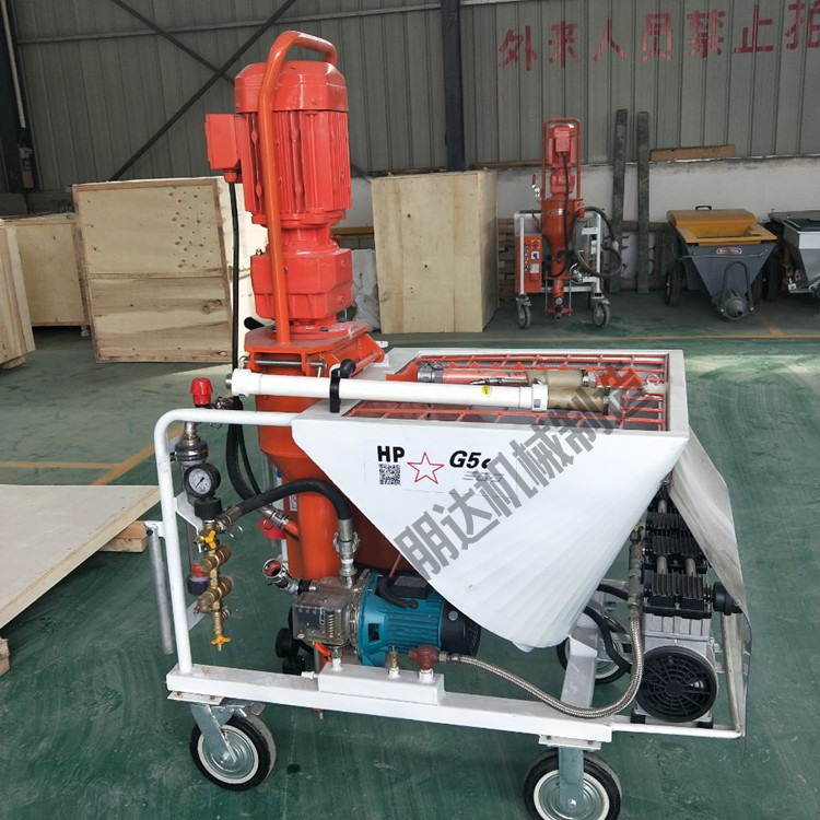 小型石膏喷涂机 墙面快速水泥砂浆喷涂机