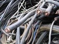 陕西电缆回收 电缆高价回收