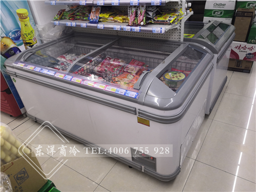 DOYOSL东洋商冷超市组合岛柜低温冷柜