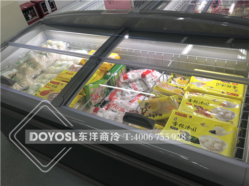DOYOSL东洋商冷超市组合岛柜低温冷柜