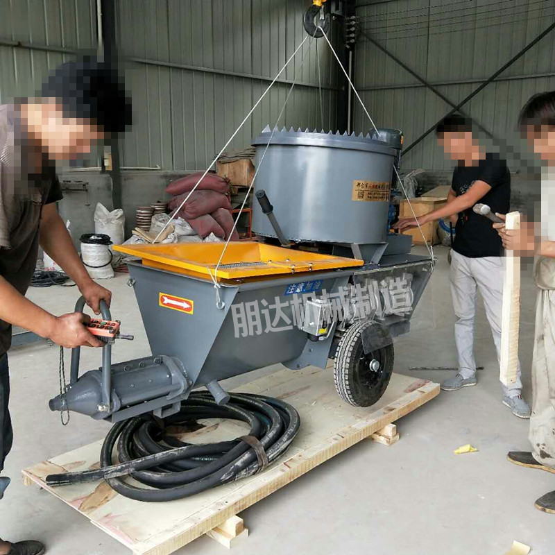 河北生产厂家制造 杆式墙面水泥抹灰黏度高