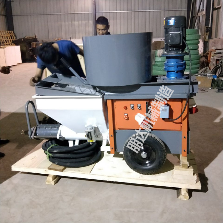 750喷浆机墙面喷涂抹灰砂浆喷浆机型号