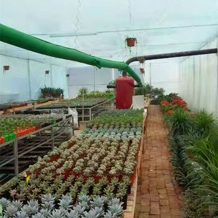 极速升温耐干烧动物养殖暖风炉