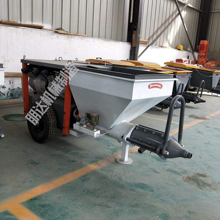 专业制造水泥砂浆喷涂机建筑工地专用喷涂