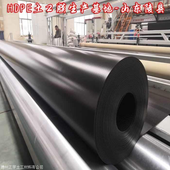 西藏2.0HDPE土工膜尾矿库专用高密度防渗膜