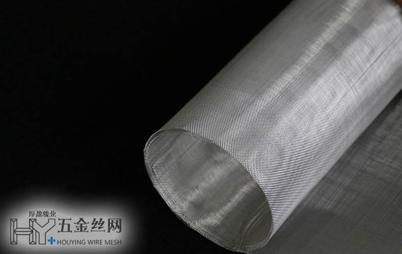 广东不锈钢网304不锈钢丝网过滤筛网 平纹编织钢丝网20目规格齐