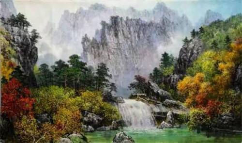 墨客油画的近年收购价格