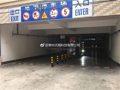 天翔科技自动门闸机道闸车牌识别