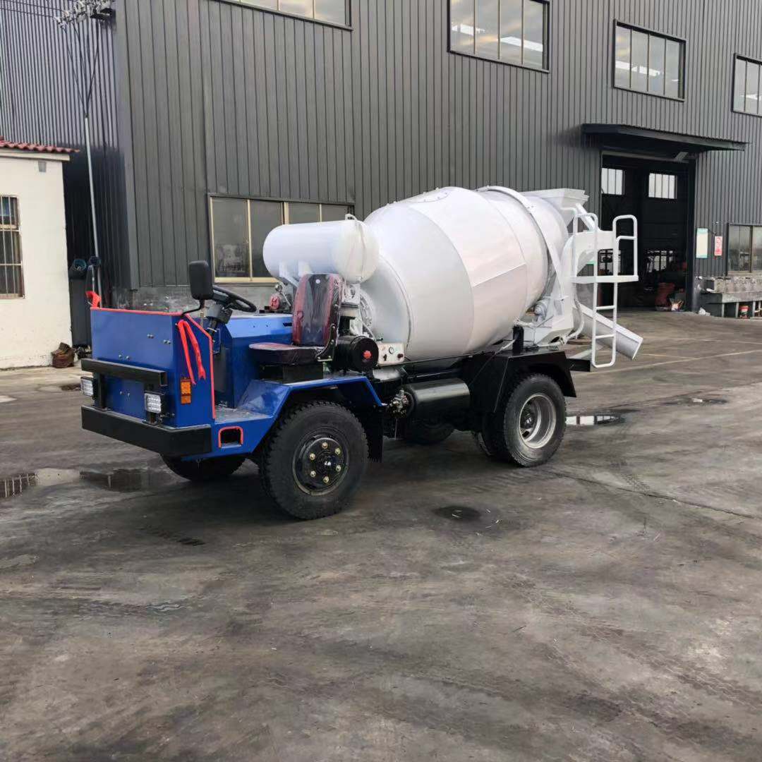 四不像搅拌罐车拉混凝土专用车