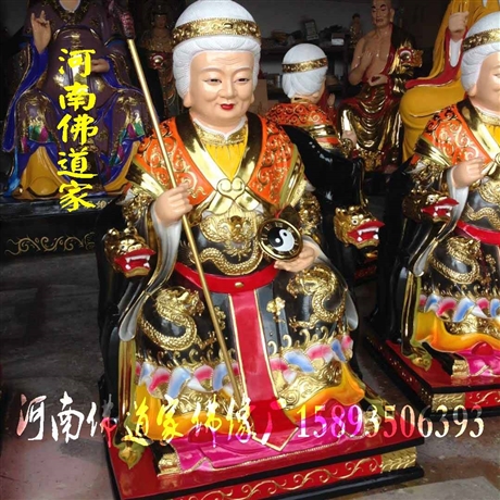 16米无生老母无生老母佛像璧山老母神像灵山老母雕塑