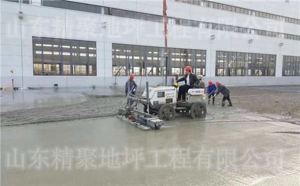 混凝土固化剂地坪施工工艺