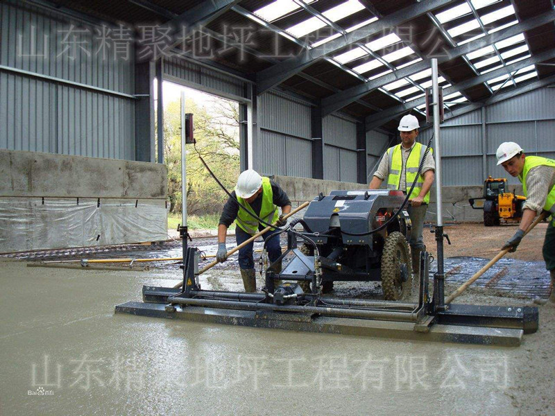 混凝土固化剂地坪施工工艺