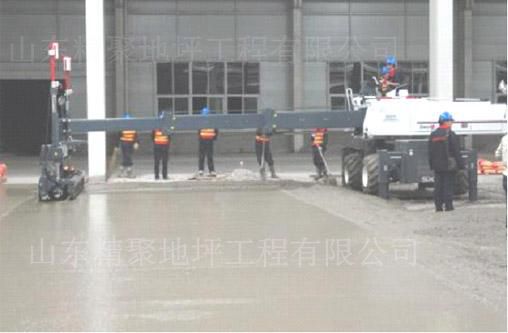 混凝土固化剂地坪施工工艺