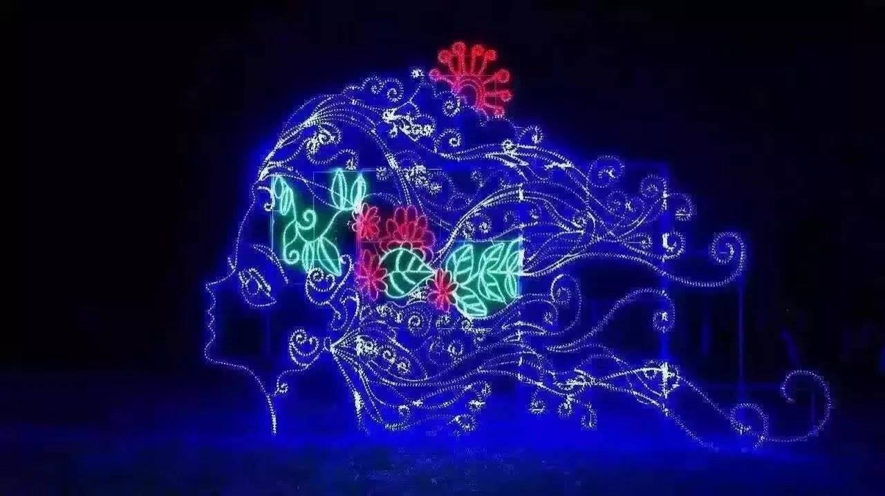国际梦幻灯光节出租,新款气模猪猪乐园出售租赁