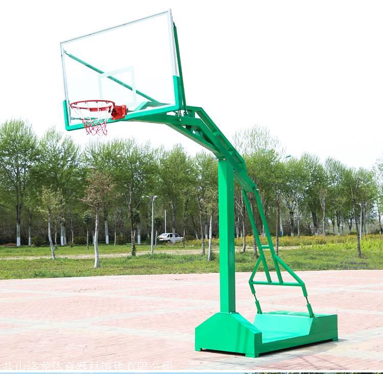 白山*学校篮球架厂家 吉林广场体育馆篮球架价格