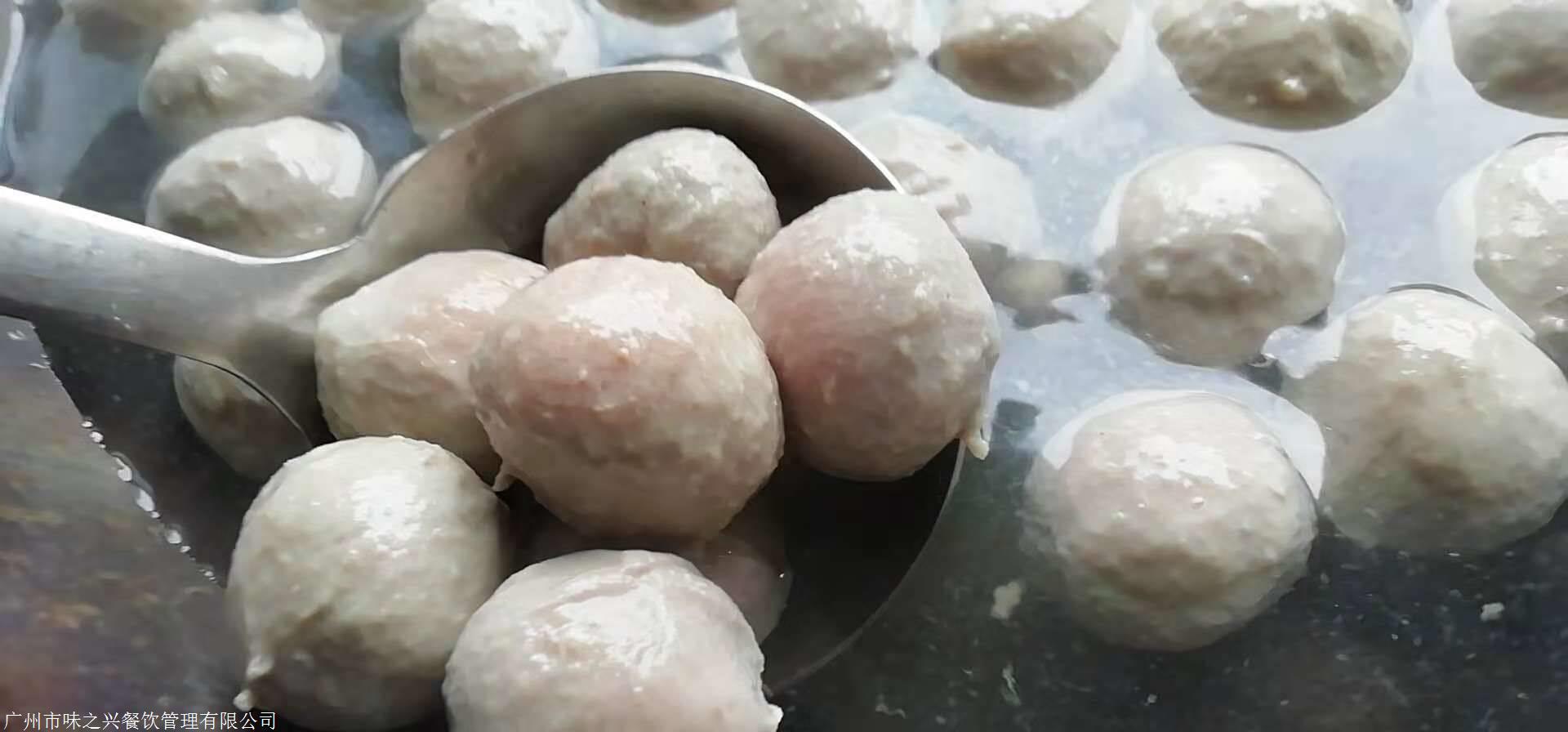 学肉丸首选味之兴,专业师傅手把手实操