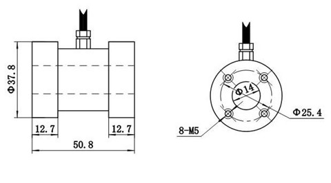 LZ-N3高稳定性静态扭矩传感器