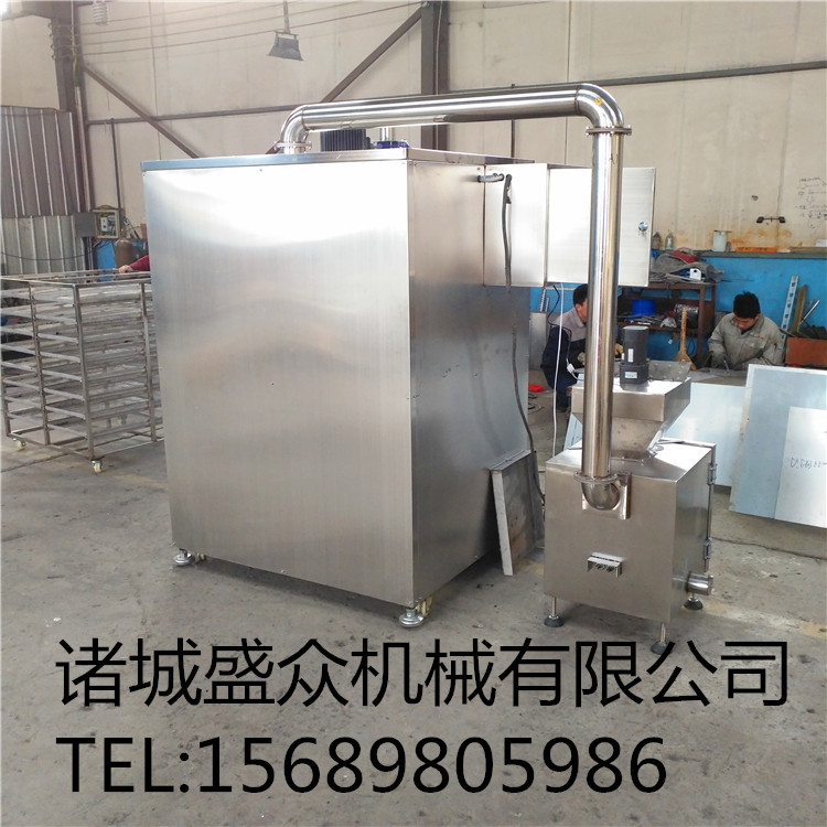 全自动腊肉烟熏炉 红肠小型设备