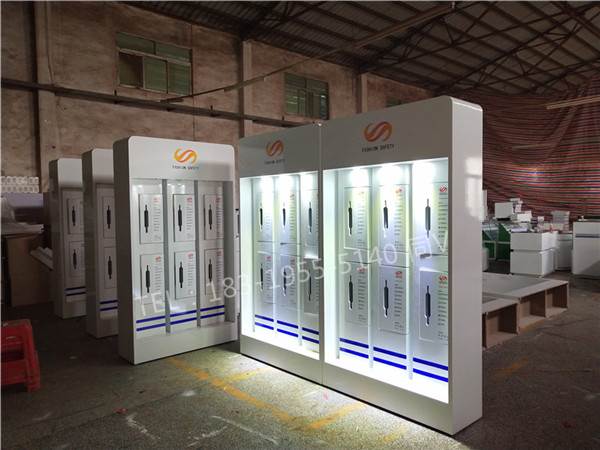 扬州江都客户推荐锁已爱尚盾智能锁展示架