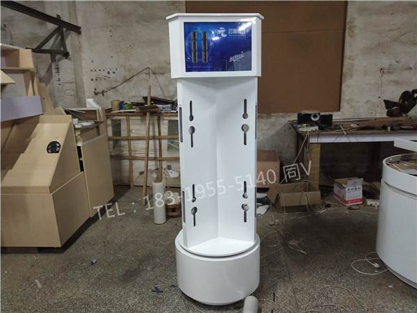 定西2019新品梵珂圆形展示台