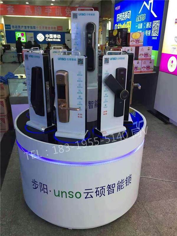 周口扶沟展示柜都有什么价格长视圆形展示架