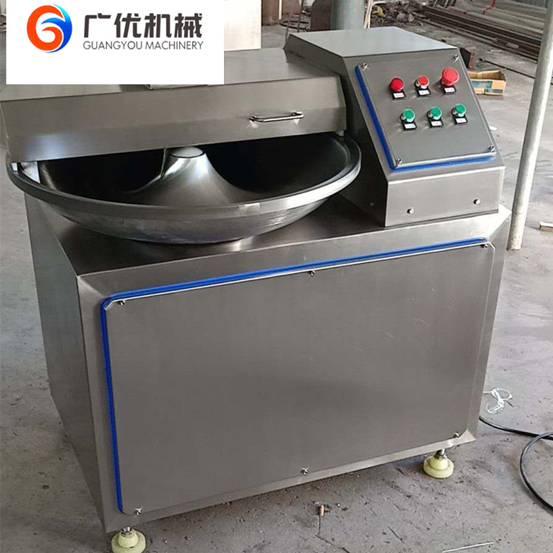 大型鱼糜斩拌机 火锅丸子斩拌机价格