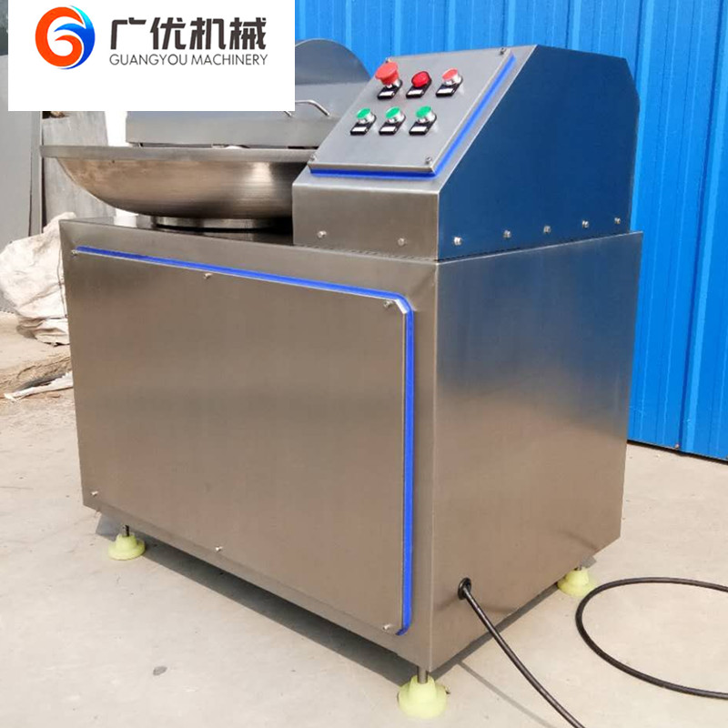 大型鱼糜斩拌机 火锅丸子斩拌机价格